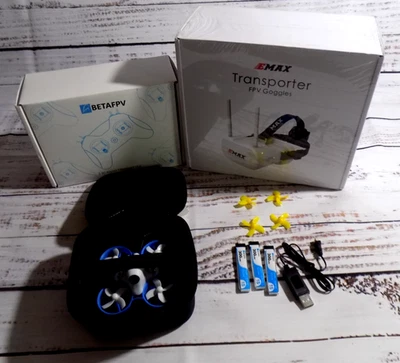 Beta65S Lite Micro Whoop V2 FPV Drone Starter Kit OPEN BOX - Image 1 of 4