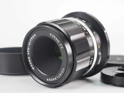 Lente Voigtlander D35mm f/2 Macro Apo-Ultron para Nikon Z Mount [Excelente... - Imagen 1 de 4