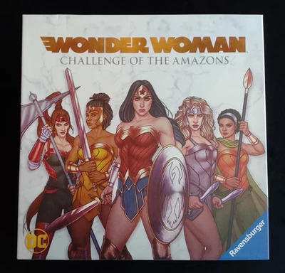 Wonder Woman: Challenge Of The Amazons. Ravensburger Board Game. New / Unsealed. - Image 1 of 4