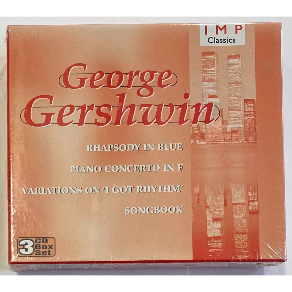 George Gershwin - IMP Classics 3 CD Box Set. New. Label Code: 30367 02739 Foto 1 de 2
