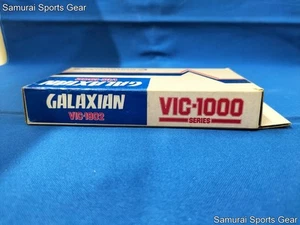 VIC-1902 GALAXIAN Commodore VIC-1000 Series Japan Vintage w/BOX VIC-1001 Game a - Afbeelding 1 van 8