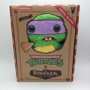Teenage Mutant Ninja Turtles Fuggler Donatello Plüsch Limited Edition NEU - Bild 1 von 8