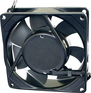 X Fan Axiallüfter schwarz 230 V/AC 24 m³/h 80 x 80 x 25 mm RAH8025S1 PC Zubehör - Bild 1 von 1