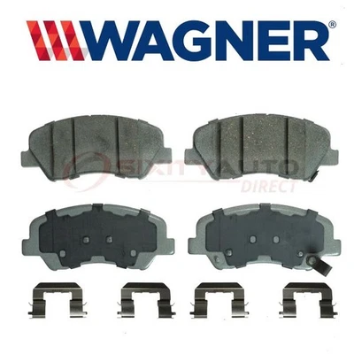 Wagner Brake Front Disc Brake Pad Set for 2012-2015 Dodge Attitude - Braking uy Foto 1 de 4