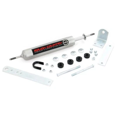 Rough Country N3 Single Steering Stabilizer Kit for 1997-2003 Ford F-150 2WD - Image 1 of 4