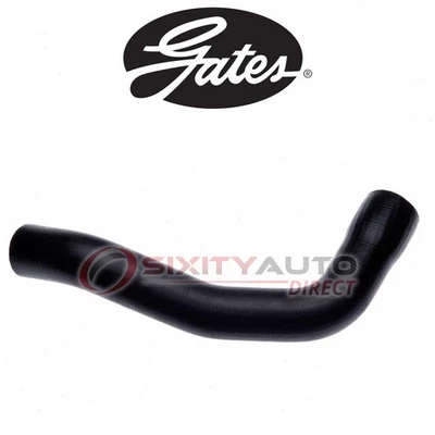 Gates Upper Radiator Coolant Hose for 1958-1959 GMC PM152 5.5L V8 - bm - Imagem 1 de 4