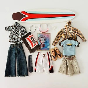 Bratz Dolls Sunkissed Summer Cameron Clothes, Shoes & Accessories. Boyz Beach ☀️ - Picture 1 of 19