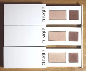 3 CLINIQUE ALL ABOUT SHADOW DUO MINI LOT GWP NWOB FREE SHIPPING .06 OZ LIKE MINK - Picture 1 of 1