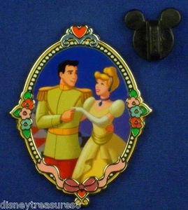 Cinderella and Prince Charming Cinderella II 12 Months Magic OC Disney Pin #9663 - Picture 1 of 5