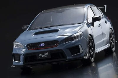 Subaru Sti S208 NBR Challenge Grigio Blu Kyosho Samurai KSR18032CG 1/18 Rhd , - Immagine 1 di 4