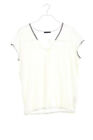Marc O´Polo Shortsleeve-Shirt Cotton Embroideries L off-white