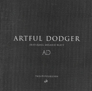 Artful Dodger feat. Melanie Blatt - Twentyfourseven (2001 CD Single) - Picture 1 of 2