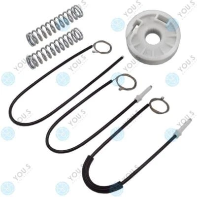 Set Riparazione Alzacristalli Seilzug - Anteriore Sinistra per Smart Forfour - Immagine 1 di 2