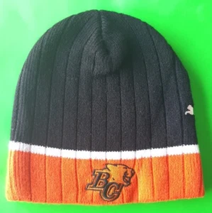 Puma B.C. Lions Football Beanie/Toque Winter Hat "One Size - NEW" CFL - Picture 1 of 7