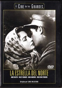 LA ESTRELLA DEL NORTE de Lewis Milestone. España tarifa plana envíos DVD, 5 € - Imagen 1 de 1
