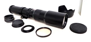 Canon EOS EF DIGITAL fit 500mm 1000mm lens for 600D 7D 1100D 1200D 6D 2000D - Picture 1 of 9