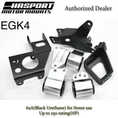 Hasport Kit EG/DC Dual Height K-Series Swaps 92-95 Civic 94-01 Integra EGK4-62A - Image 1 of 2