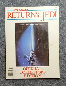 Original 1983 Star Wars RETURN OF THE JEDI Official Collectors Edition - Picture 1 of 2
