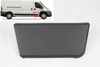 PARA DODGE RAM PROMASTER 2014-2018 PUERTA DEL PASAJERO DELANTERO MOLDURA CUBIERTA Foto 1 de 4