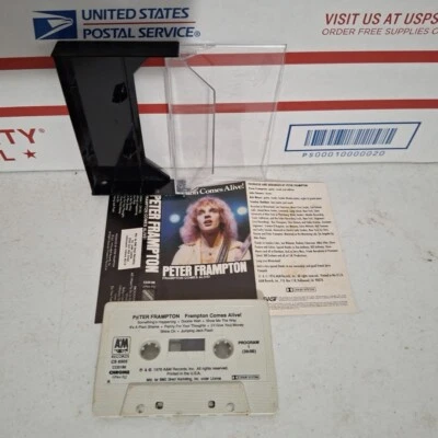 Peter Frampton Comes Alive Cassette Tape 1976 Greatest Hit Live Show Me the Way - Image 1 of 4