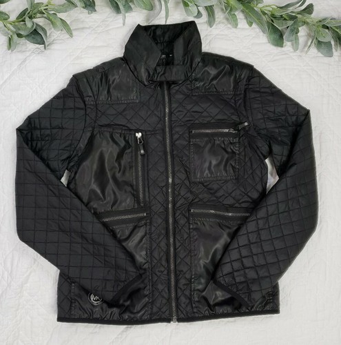 Cappotto trapuntato nero donna Michael Kors taglia S