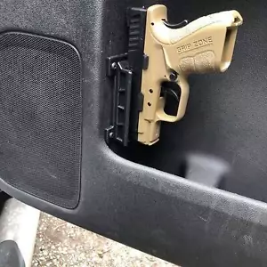 Tactical Quickdraw Magnetic Gun Mount Gun Holster for Home Office Wall Desk - Picture 1 of 12
