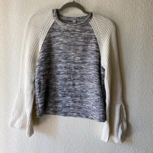 Anthropologie Dolan Women's Size Small Bell Sleeve Pullover sweater - Picture 1 of 10