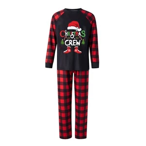 Christmas Pajamas for Family Christmas Pjs Matching Sets Adult WOMENS/ MENS XL - Picture 1 of 4