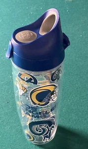 Los Angeles Rams 24oz Tumbler w/ Lid by Tervis. NFL Officially Licensed Product - Picture 1 of 4