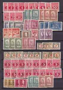 Bosnia and Herzegovina - 1904/18 -  collection -MH/used