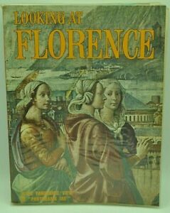 Rolando Fusi Looking At Florence Bonechi Editore Florenz Reisebuch Vintage1972