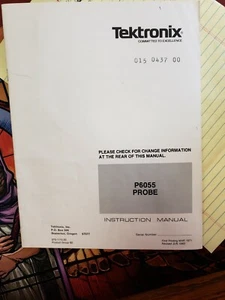 P6055 Probe Manual (B7) - Picture 1 of 1