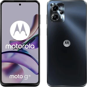 Motorola Moto g13 Android Smartphone 6.5” 4G SIM Free 128GB grey colour - Picture 1 of 6