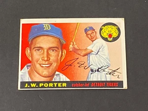 J.W. Porter 1955 Topps #49 - Free Shipping - Picture 1 of 10
