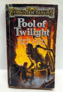 Pool of Twilight (Forgotten Realms) - Vintage 1993 TSR Paperback - 1st Print - Bild 1 von 7
