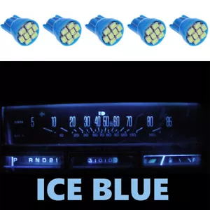 Gauge Cluster LED Dashboard Bulbs Kit Ice Blue For Oldsmobile 78-88 Olds Cutlass - Picture 1 of 4