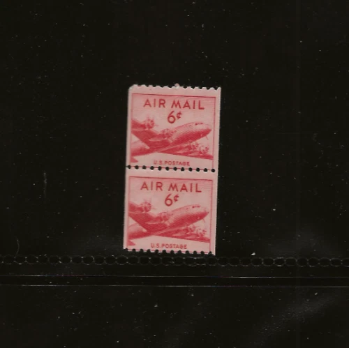 US Scott Airmail #C41 JLP Fine/Very Fine MNH Cat. Value $14.00          #528x - Image 1 of 1