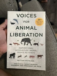 Voices for Animal Liberation : Inspirational Accounts by Animal Rights Activists - Imagen 1 de 5