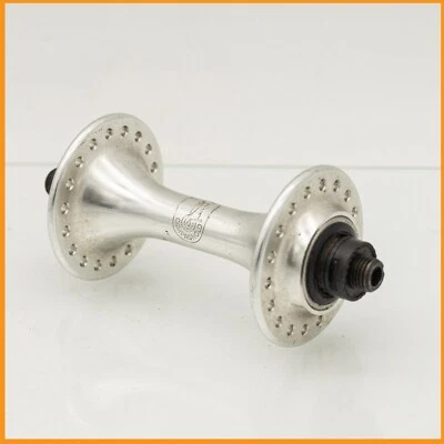 NOS CAMPAGNOLO ATHENA RAPIDE AVANT HUB 36 TROUS VÉLO DE ROUTE VINTAGE BICYCLE... - Photo 1/4