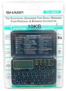 Sharp Personal Organizer YO-100CP New & Sealed - Photo 1/6