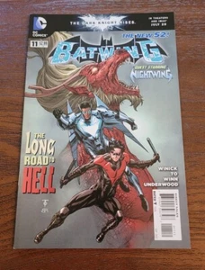 The New 52! Batwing #11 - September 2012 - Picture 1 of 5