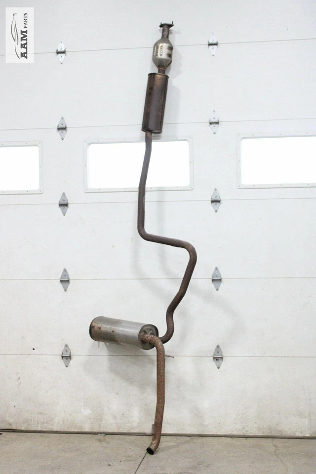 2019 FORD TRANSIT CONNECT 2.0L EXHAUST SYSTEM FRONT MUFFLER & TAIL PIPE OEM - Image 1 of 4