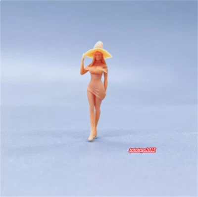 1/64 1/43 1/87 Halloween Girl Scene Minitures Doll Figures For Cars Vehicles Toy - Image 1 of 4