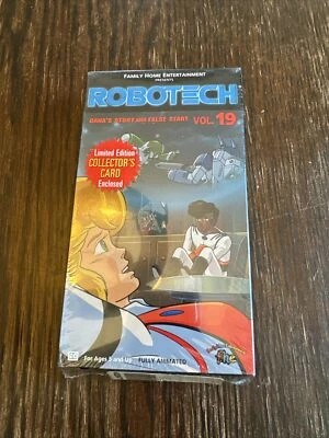 Robotech VHS Volume 19 FHE Family Home Entertainment - Image 1 of 3