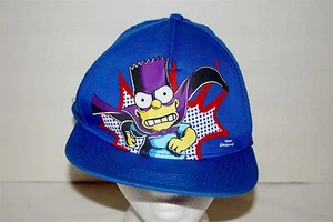Super Hero Bart Simpson Kappe Druckknopflasche Jugend 12-14Y + Erwachsene klein/mittel - Bild 1 von 6