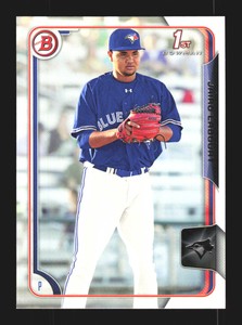 2015 1st Bowman Baseball #BP94 Jairo Labourt Prospects