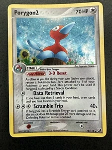 Porygon2 12/115 - 2005 EX Unseen Forces - Rare Holo - LP - Picture 1 of 3