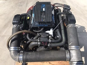 MerCruiser 7.4 L 454 V8 inboard Marine Engine NO SALT Drop In Ready 506 HRS - Photo 1 sur 16