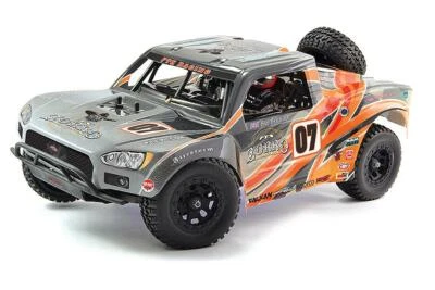 FTX5542O FTX Zorro 1/10 Nitro Fuel R/C Trophy Short Course Truck 4wd RTR Orange - Image 1 of 4