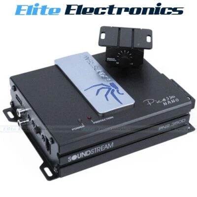 Soundstream PN2.350D 350W 1/2 Channel Class-D Amplifier - Image 1 of 3